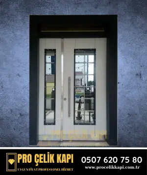 Ataşehir Bina Kapısı - Model 17