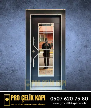 Ataşehir Bina Kapısı - Model 18