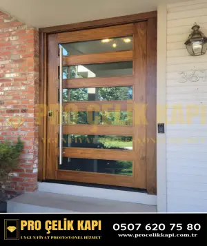 Ataşehir Pivot Kapı - Model 2