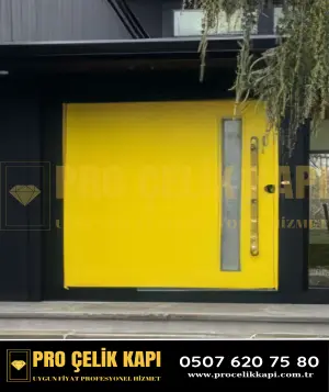 Ataşehir Pivot Kapı - Model 22