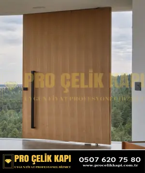 Ataşehir Pivot Kapı - Model 6