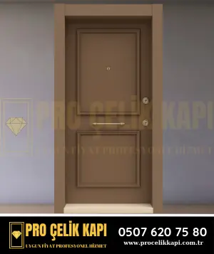 Ataşehir Çelik Kapı Modelleri - Ultra 21